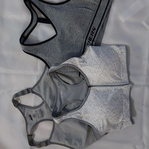 Lot of 3 Sports Bras.